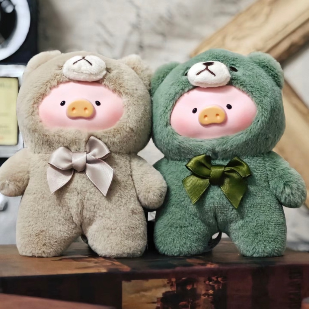 [HÀNG SẴN SHIP CHÍNH HÃNG 100%] MẪU MỚI 52TOYS TEDDYLULU Blindbox Móc Khoá Heo Teddy LuLu Pig