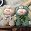 MẪU MỚI 52TOYS TEDDYLULU Blindbox Móc Khoá Heo Teddy LuLu Pig