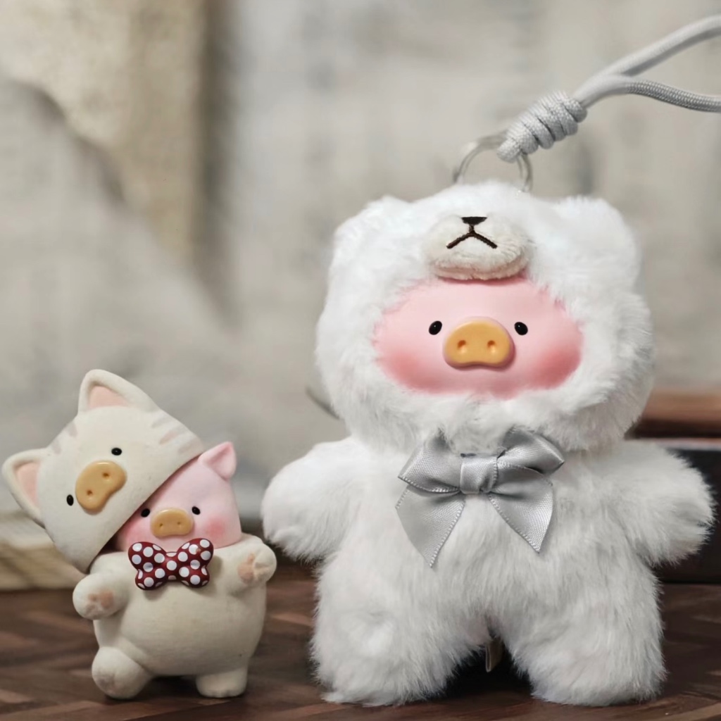 [HÀNG SẴN SHIP CHÍNH HÃNG 100%] MẪU MỚI 52TOYS TEDDYLULU Blindbox Móc Khoá Heo Teddy LuLu Pig