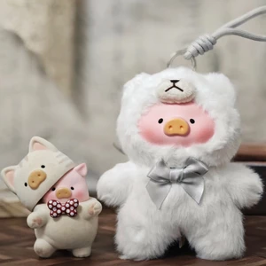 MẪU MỚI 52TOYS TEDDYLULU Blindbox Móc Khoá Heo Teddy LuLu Pig