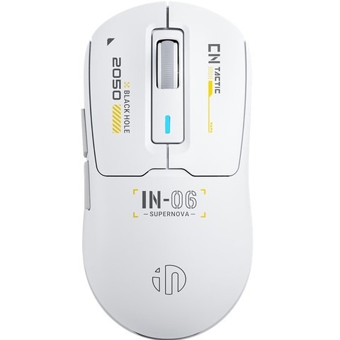 Chuột gaming không dây siêu nhẹ INPHIC IN6 chip PAW3395 polling