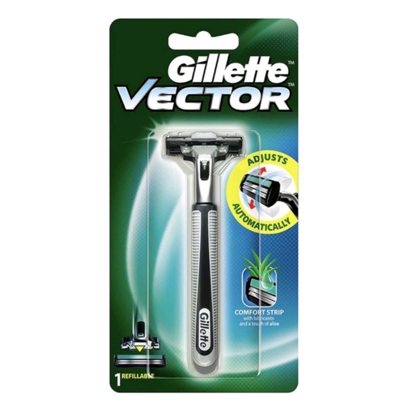 Dao cạo râu Gillette Vector / lưỡi cạo râu Gillette