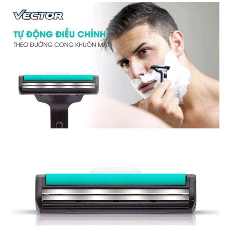 Dao cạo râu Gillette Vector / lưỡi cạo râu Gillette