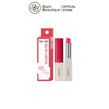 Son Lol Glowy Hồng Đỏ - Satin Poppy Pink/Cam Đào - Satin Sunset 2,2G Glam Beautique