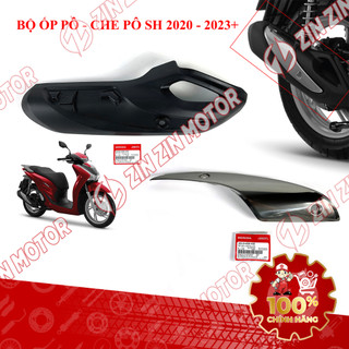 Che Pô, Ốp Pô SH 125i 2020 - 2024+, SH 150i 2020 2021 2022, SH160i 2023 2024+ 18318-K0R-V00, 18319-K0R-V00 Chính Hãng