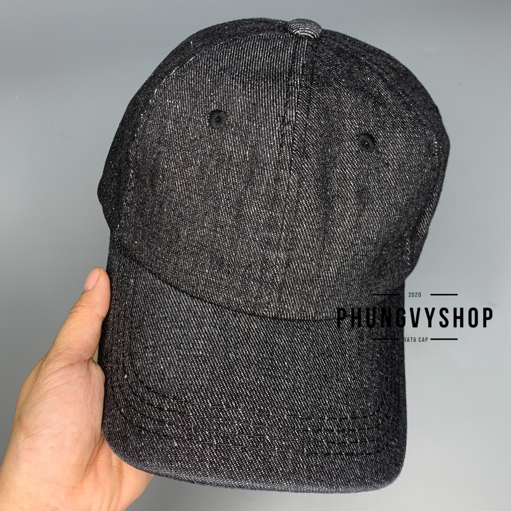 Mũ LƯỠI TRAI unisex cực hot nam nữ - KẾT JEAN TRƠN - nón kết basic đơn giản