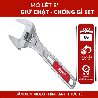 Mỏ lết điều chỉnh rộng 203mm (8 inch) 48-22-7508X