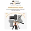 Chân máy ảnh K&F CONCEPT K234A7 + Ballhead FH-03 KF09.136