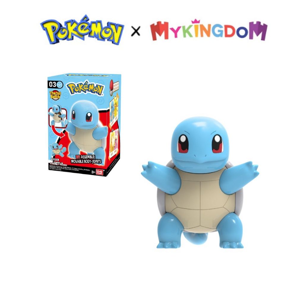Đồ Chơi Lắp Ráp Nhân Vật Pokemon Rùa Nước Squirtle POKEMON TOYS 8124 ...