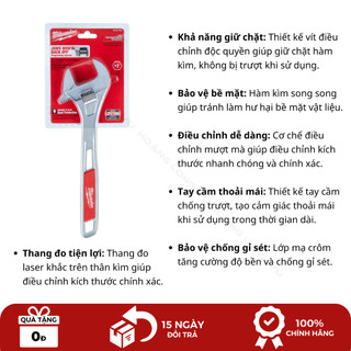 Mỏ lết điều chỉnh 305mm (12 inch) 48-22-7412X