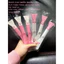 Cây đắp / lấy mặt nạ silicone mềm chân mèo màu hồng cute