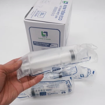 Bơm tiêm sử dụng một lần MPV, Bơm tiêm y tế đủ loại 1ml 3ml 5ml 10ml 20ml 50ml Chính hãng