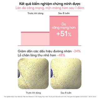 Mặt Nạ Ngủ Laneige Bouncy & Firm Sleeping Mask 60ml tăng cường collagen và làm săn chắc