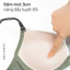 Áo lót nữ trơn không gọng Gunze TC6192, áo lót nữ trơn nâng ngực made in Japan