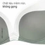 Áo lót nữ trơn không gọng Gunze TC6192, áo lót nữ trơn nâng ngực made in Japan
