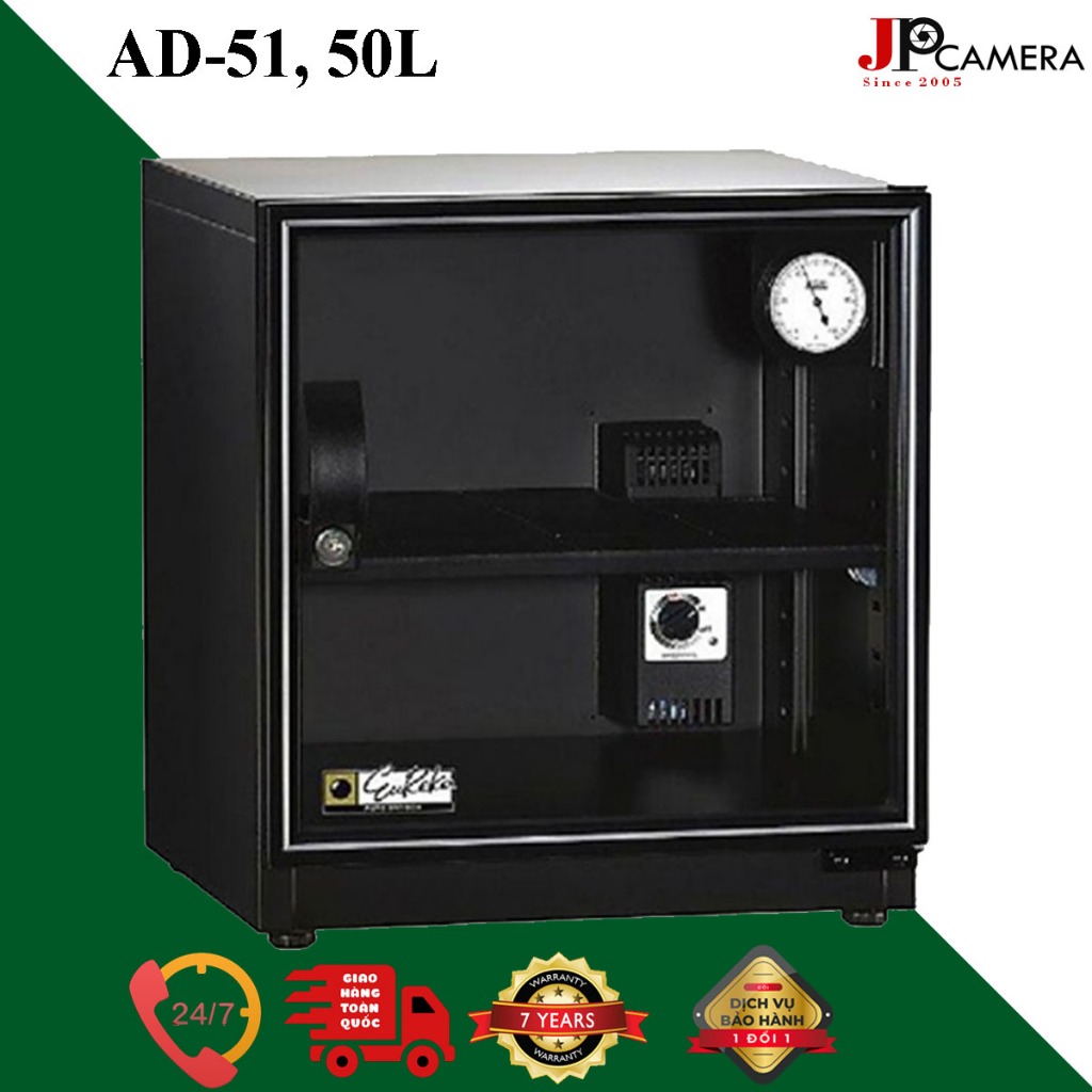 Tủ chống ẩm Eureka AD51 ( dung tích 50 lít) | Shopee Việt Nam