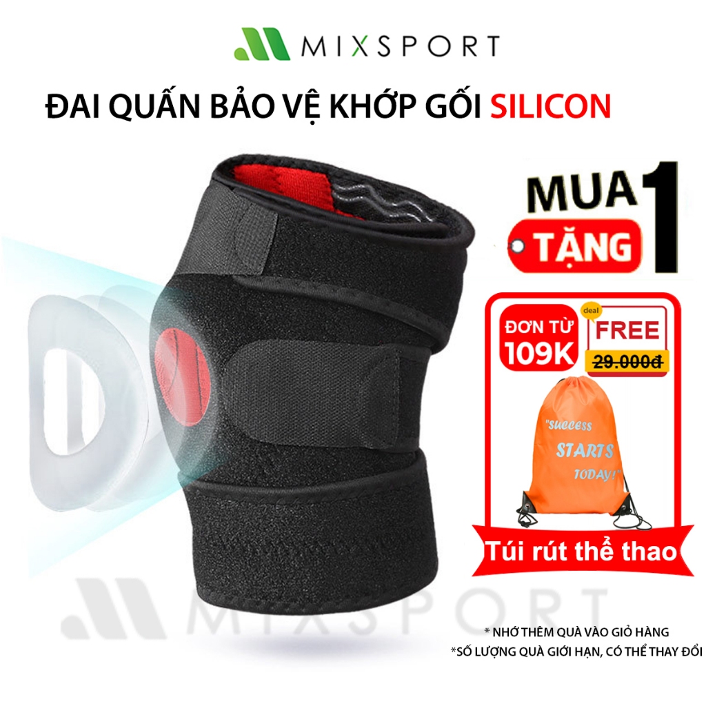 Ảnh Đai Quấn Bảo Vệ Đầu Gối AOLIKES Trợ Lực Khớp Gối Bảo Vệ Dây Chằng Hạn Chế Chấn Thương BG05 1