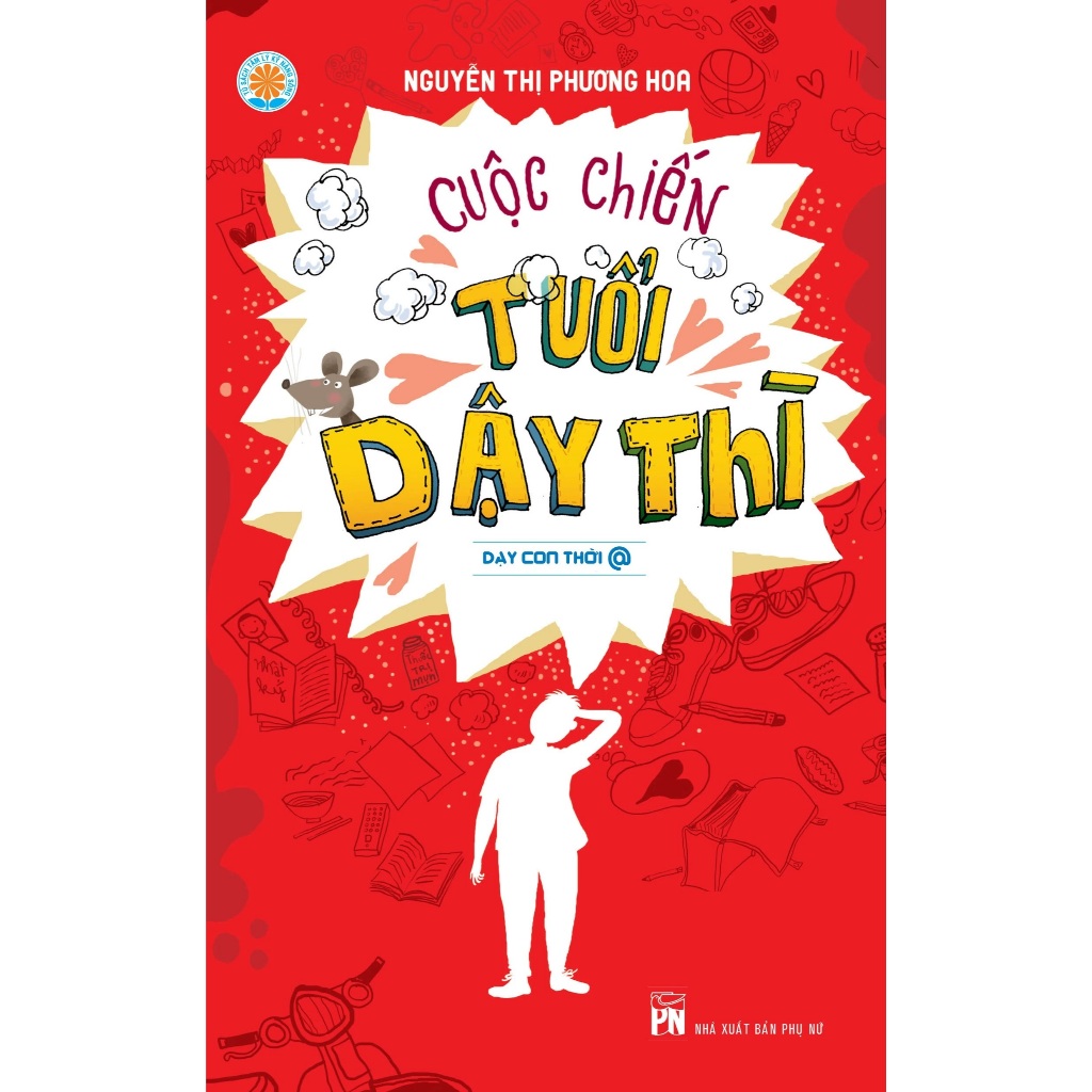 Ảnh Sách - Cuộc Chiến Tuổi Dậy Thì - NXB Phụ Nữ 1