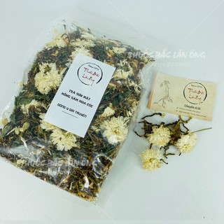Trà sơn mật hồng sâm hoa cúc 1kg, giúp thanh nhiệt, mát gan, giảm căng thẳng, an thần, ngủ ngon