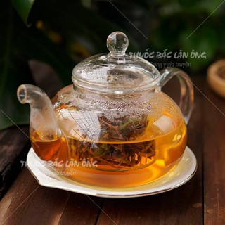 Trà sơn mật hồng sâm hoa cúc 1kg, giúp thanh nhiệt, mát gan, giảm căng thẳng, an thần, ngủ ngon