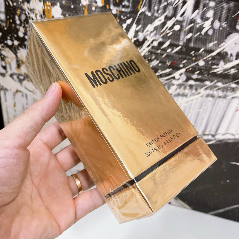Shopee Moschino Gold Perfume 100ml Fresh Moschino Gold Fresh Gold - Main Image