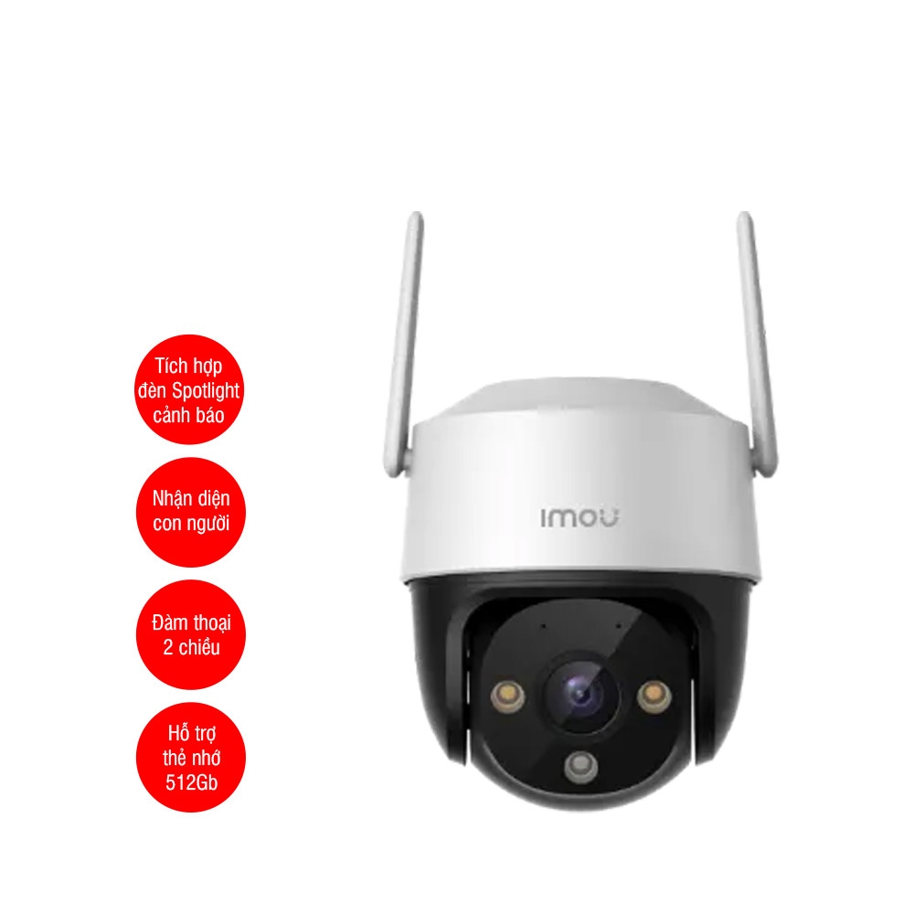 Camera Wifi Full Color IMOU IPC-S51FEP (KBT) (Cruiser SE+ 5MP)