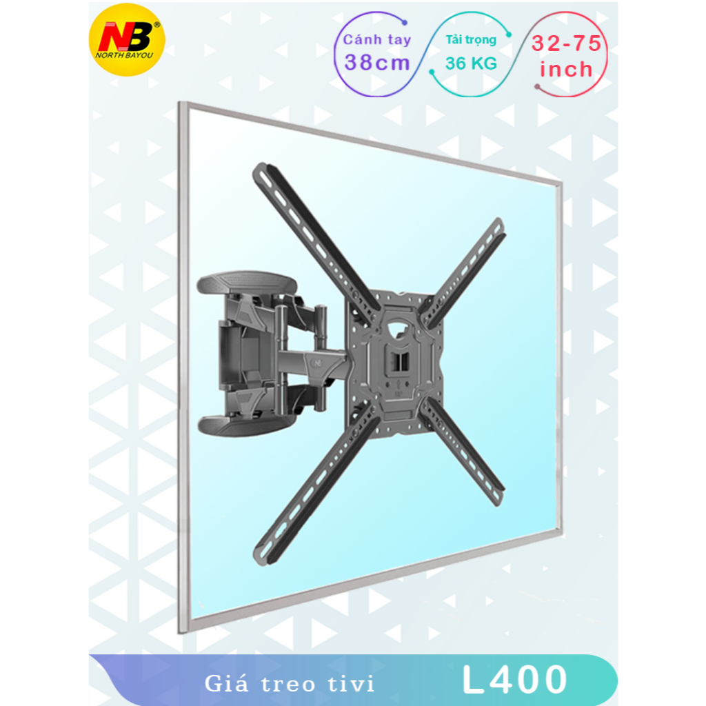 L400 Giá treo TIVI xoay đa năng/ Giá treo màn hình [32-70inch] -Chính ...