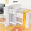 Hộp đựng tài liệu A4 trong suốt có khóa cài, Hộp tài liệu chống bụi bảo vệ giấy tờ lưu trữ tốt