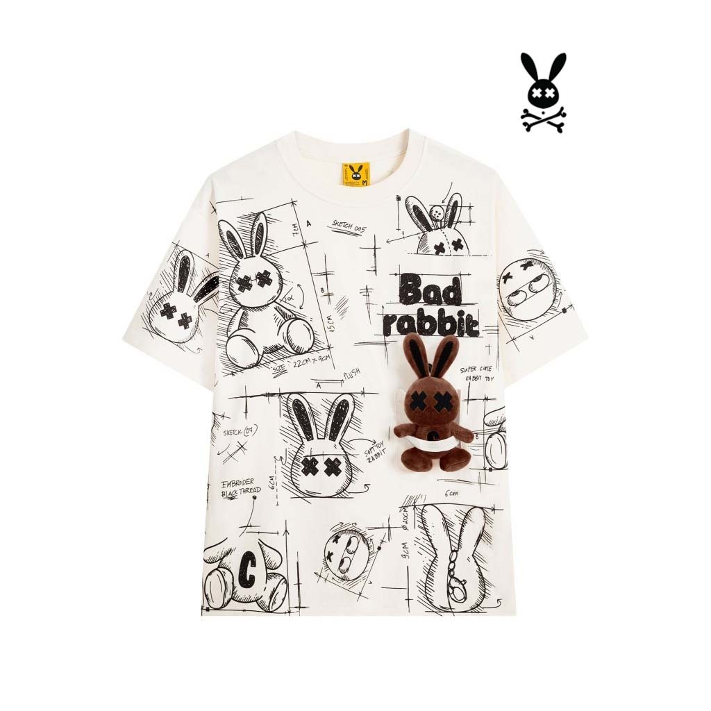Áo thun Bad Rabbit SPECIAL Tee vải thun cotton unisex form rộng cao cấp ...