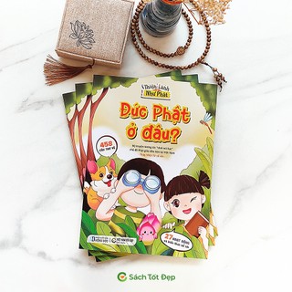 Sách - Đức Phật ở đâu? - Cho Bé 6 Đến 12 Tuổi - Tốt Đẹp - Nhà Sách An Thư