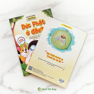 Sách - Đức Phật ở đâu? - Cho Bé 6 Đến 12 Tuổi - Tốt Đẹp - Nhà Sách An Thư