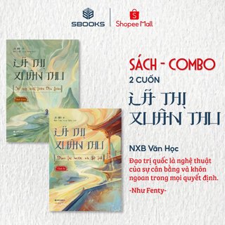 Sách - Combo 2 Cuốn: Lã Thị Xuân Thu (Box Set) - SBOOKS