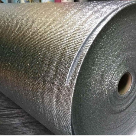 (Dài 100m) Nguyên cuộn mút xốp cách nhiệt 3mm - Tấm xốp bạc chống nóng khổ 1m
