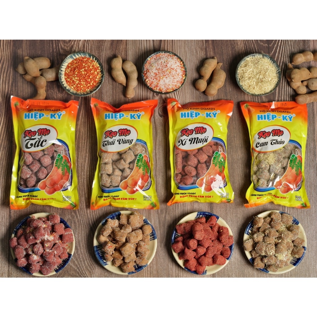Kẹo Me Xí Muội Hiệp Kí Thơm, Ngon