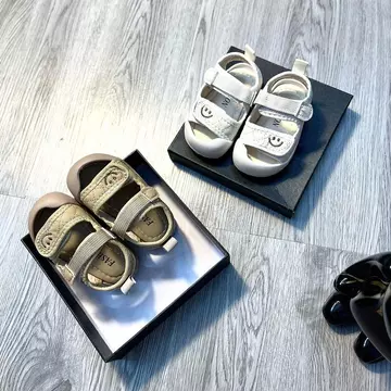 Sandal Cho Bé Sandal Lucky Tập Đi Đế Chống Vấp Siêu Mềm, Siêu Nhẹ Cho Bé Trai Và Bé Gái Dép Sandal Voi Cao Su Jean