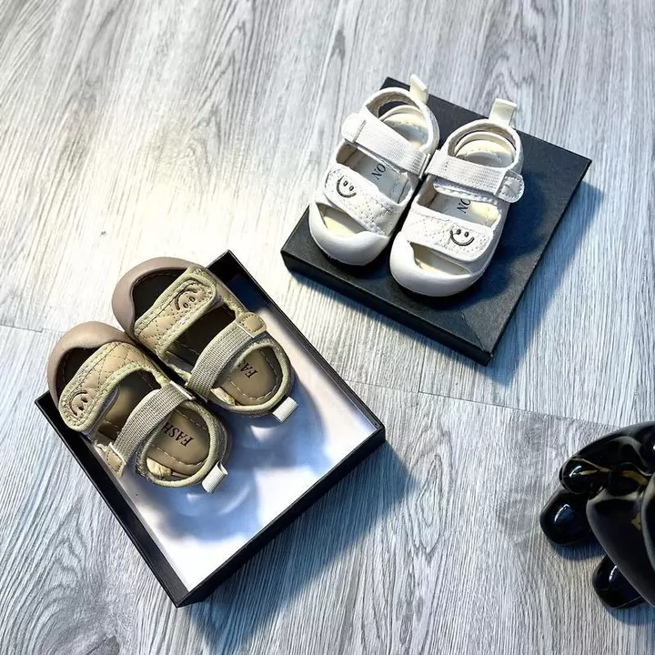 Sandal Cho Bé Sandal Lucky Tập Đi Đế Chống Vấp Siêu Mềm, Siêu Nhẹ Cho Bé Trai Và Bé Gái Dép Sandal Voi Cao Su Jean