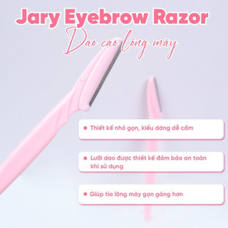 Dao Cạo Mày Jary Eyebrow Razor (3 Cái/set)