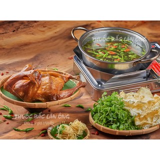 Gói gia vị hoàn chỉnh nấu gà tiềm ớt hiểm, set 100g nấu lẩu gà, chim thơm phức - Lãn Ông