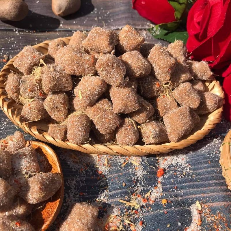 Kẹo Me Cam Thảo Hiệp Kí chua cay, thơm
