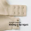 Áo lót nữ trơn không gọng, định hình ngực Organic Cotton Fitte Kireilabo Gunze KB4092N nội địa Nhật