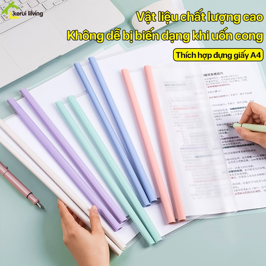 kẹp giấy a4 Pikup, kẹp rút gáy a4, thanh kẹp gáy tài liệu, bảng kẹp tài ...