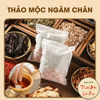 Thảo dược ngâm chân handmade, 12 vị thảo mộc, thư giãn, thải độc, làm ấm cơ thể - Lãn Ông