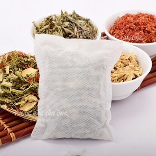 Thảo dược ngâm chân handmade, 12 vị thảo mộc, thư giãn, thải độc, làm ấm cơ thể - Lãn Ông
