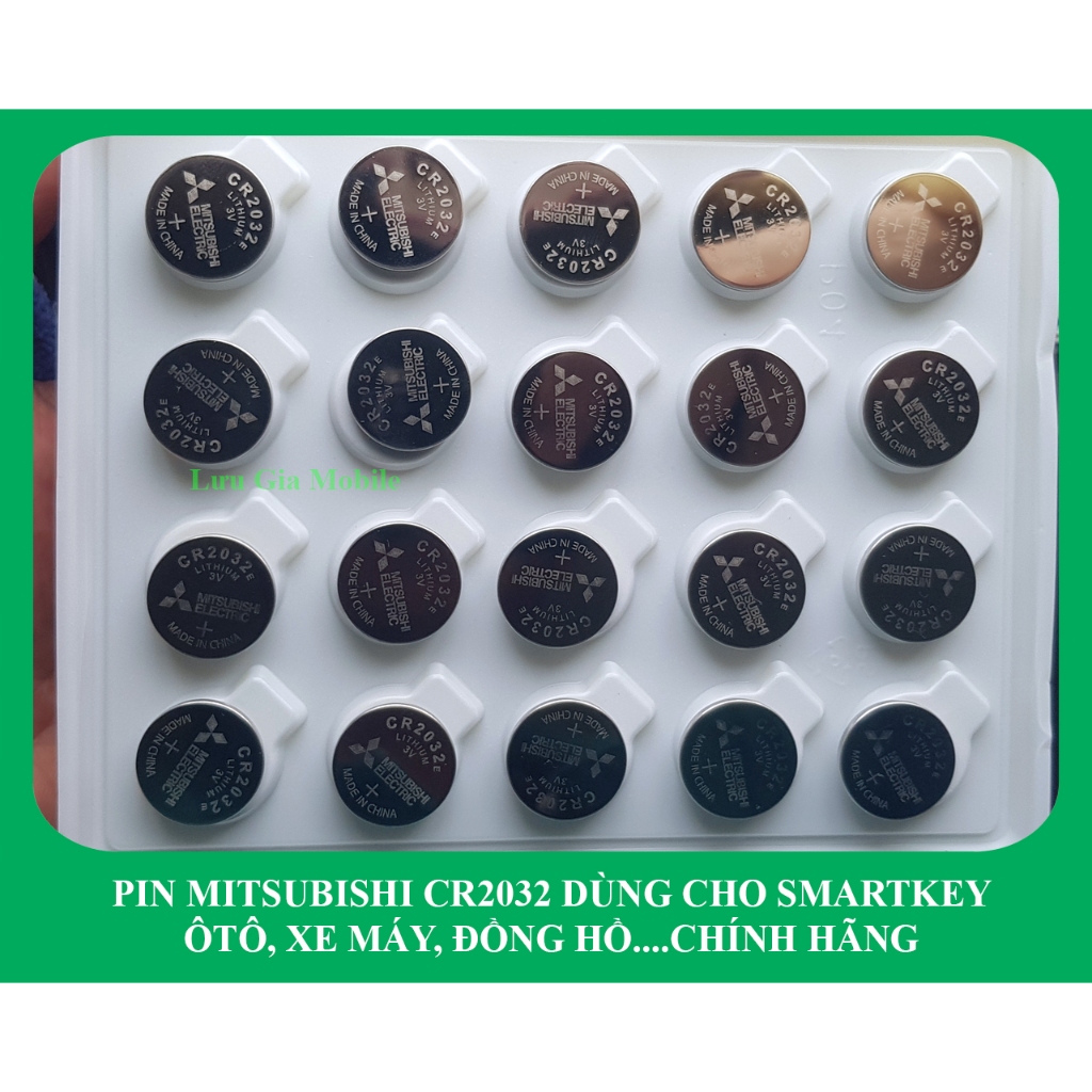 [CHÍNH HÃNG] Pin CR2032 dùng cho Chìa Khoá Điều Khiển Smartkey Honda ...