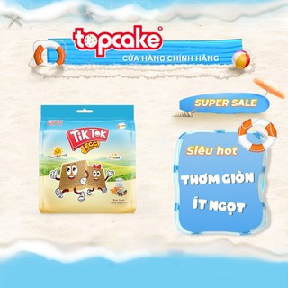 Bánh Tik Tok Bơ Sữa và Cappuccino 40g