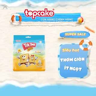 Bánh Tik Tok Bơ Sữa và Cappuccino 40g