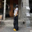 Quần Dù Parachute Ống Rộng Túi Hộp GODMOTHER Quần Jogger Unisex Dây Rút Form Rộng Năng Động Phá Cách