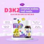 Bộ Canxi Bestical & D3K2 LineaBon Bổ Sung Vitamin D3 K2 MK7, nHấp Thu Canxi Cho Bé Linebon Line abon