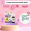 Bộ Canxi Bestical & D3K2 LineaBon Bổ Sung Vitamin D3 K2 MK7, nHấp Thu Canxi Cho Bé Linebon Line abon
