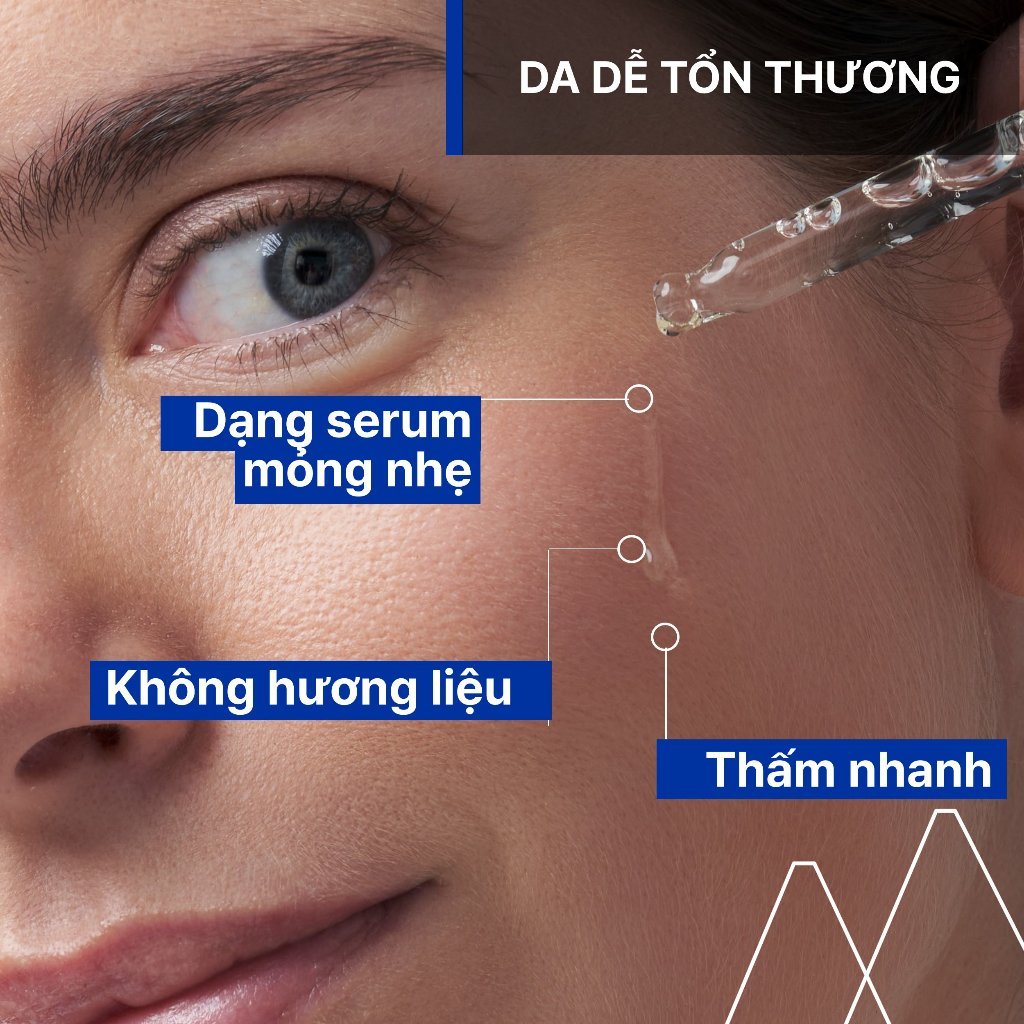 [BẢN MỚI] Serum cấp ẩm dưỡng da làm dịu phục hồi ngăn ngừa lão hóa URIAGE BARIÉDERM-CICA DAILY 30ml